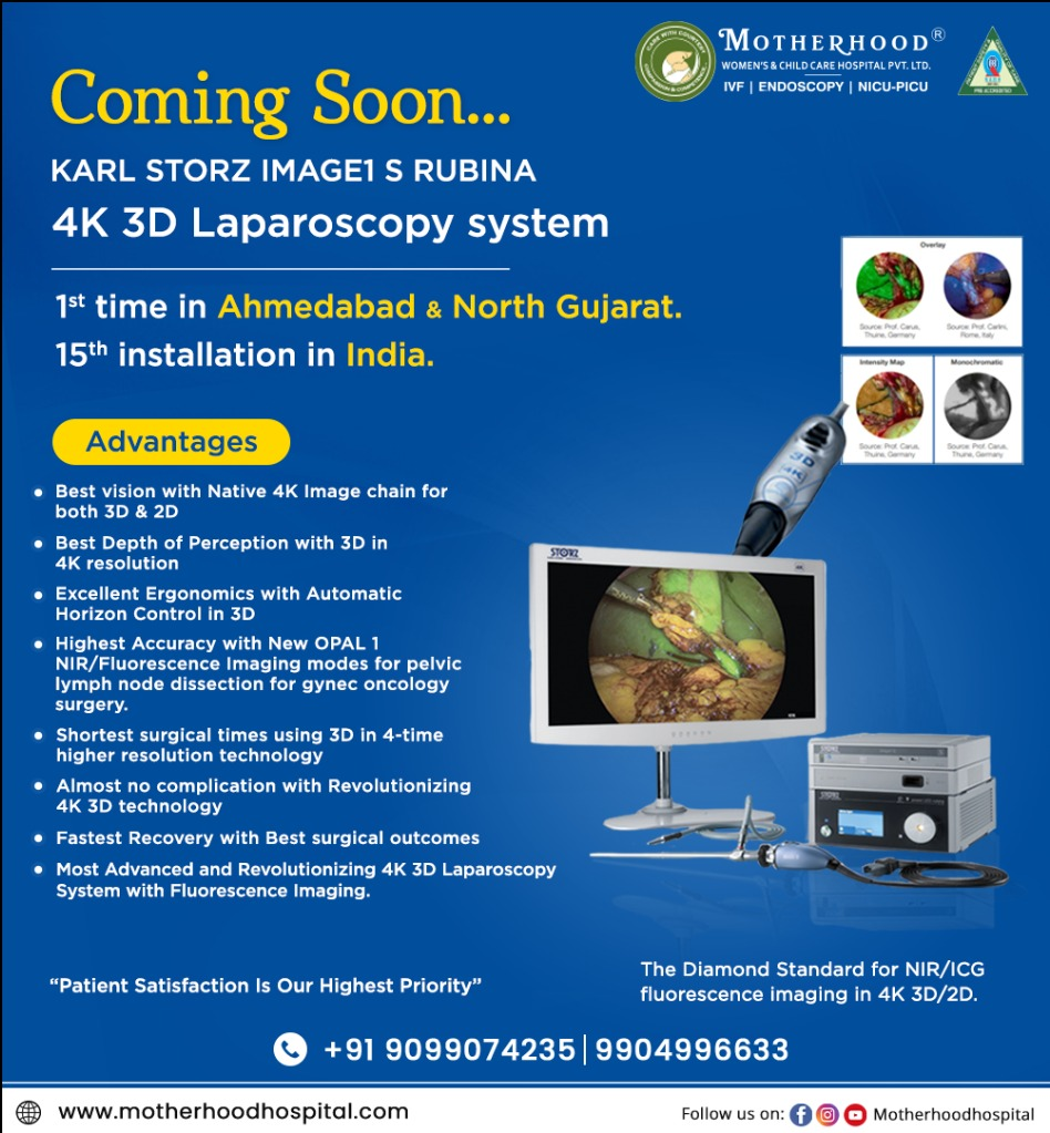 4k 3D laparoscopy System