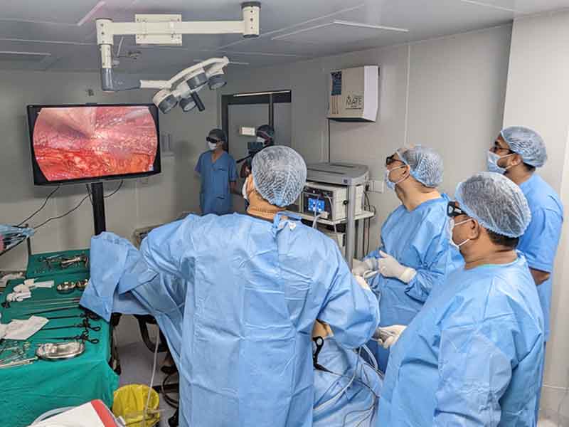 4k 3d laparoscopy