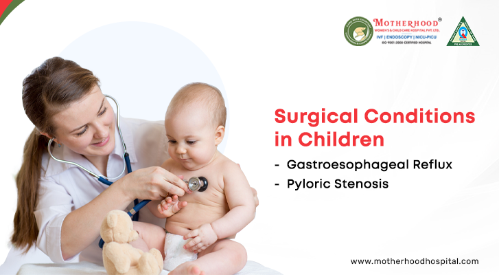 Surgical Conditions in Children