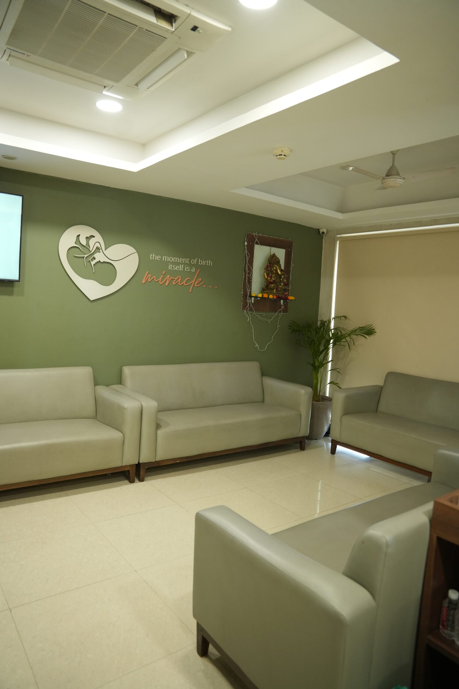 Reception About us